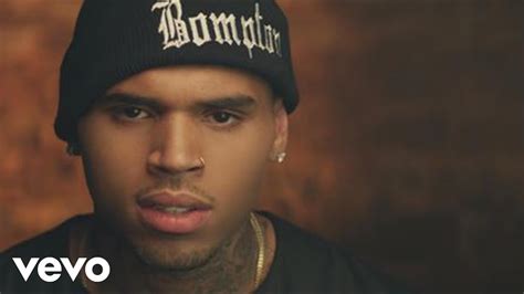 chris brown youtube|More.